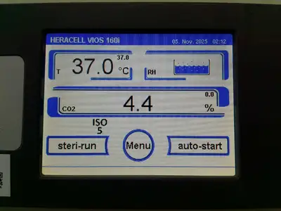 Thermo HERAcell Vios 160i Double Stack Copper Lined CO2 Incubators (2016)