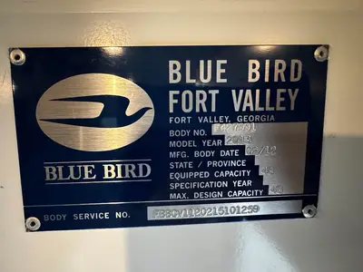 Used 2013 BLUE BIRD VISION Buses Florida US | Truck and Van Outlet #1509206