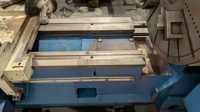 2000 POREBA TRP 93/2M Geared Head Lathe | Machine Tool Emporium (4)