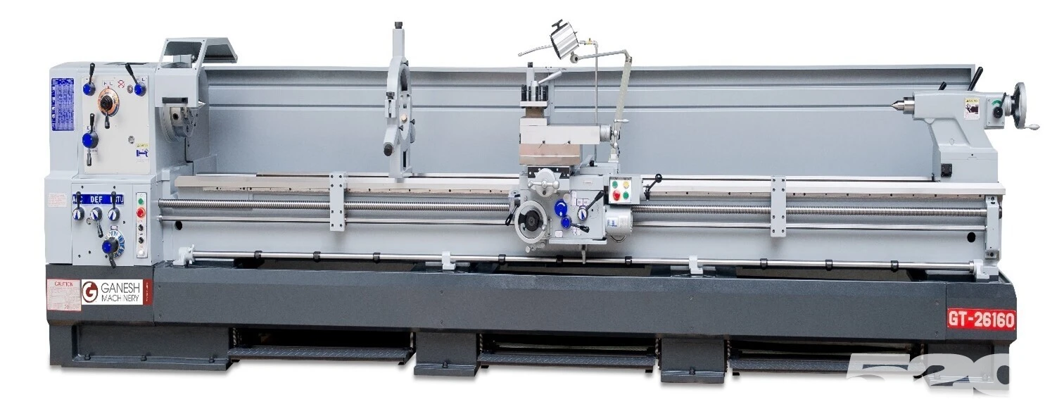 Ganesh GTW-26 Manual Precision Lathe