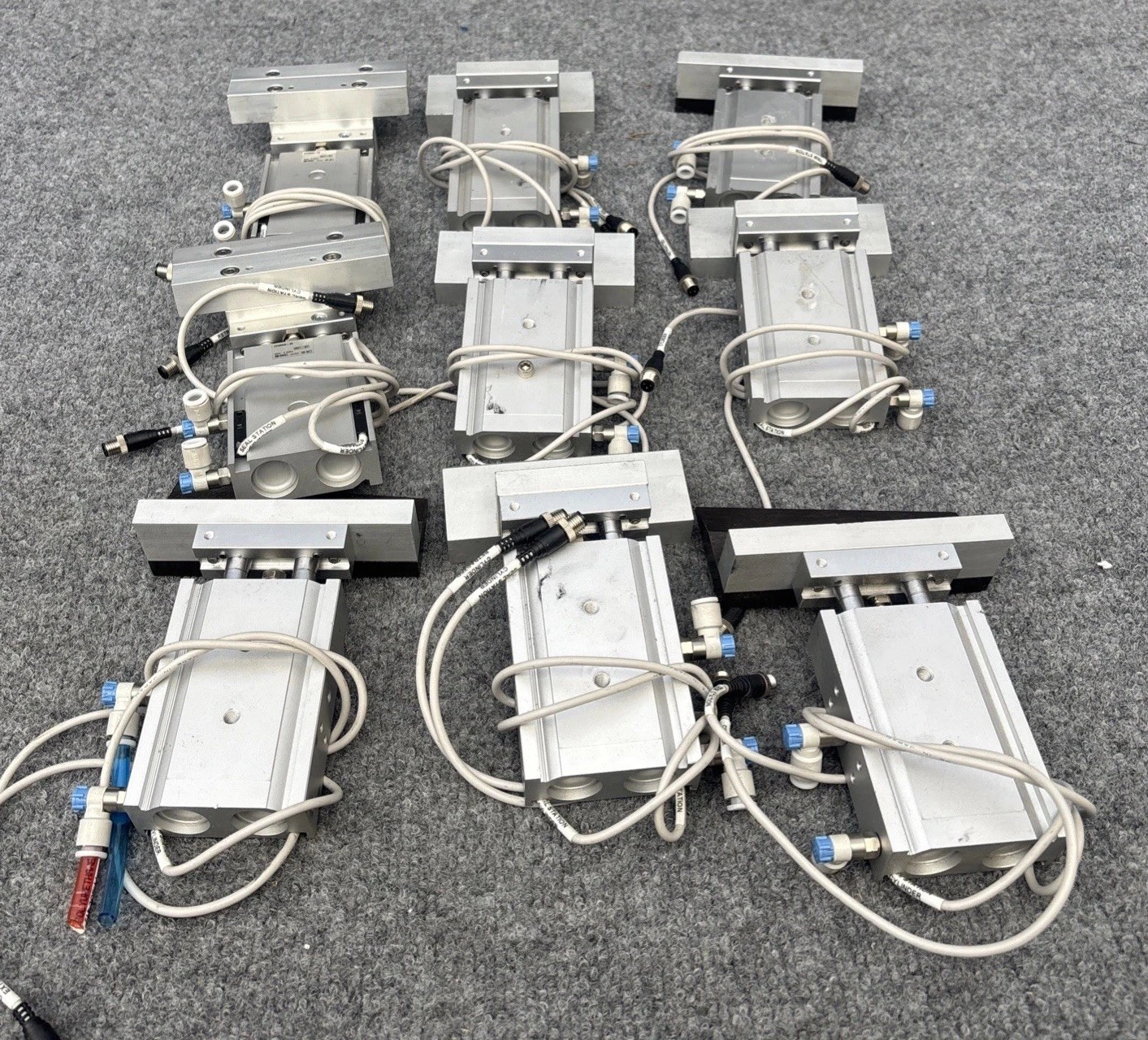 Used SMC CXSM20-25 Pneumatic Cylinders California US | Davliegogo LLC #1708263