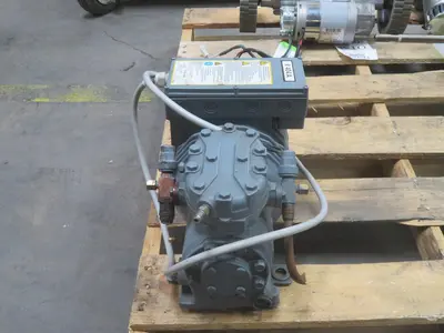 Used _UNKNOWN_ _UNKNOWN_ Refrigeration Compressors Texas US | Aucto #1483912