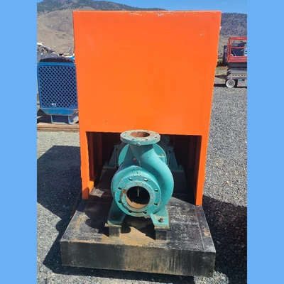 Used SHANGHAI CIMC GENERATING SET CO. LTD ZSB17.5/240 Pumps British Columbia CA | Savona Equipment LTD #1184476
