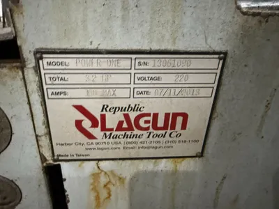 2013 LAGUN AMERICAN TURNMASTER Power One 40 X 240 EVS Lathes-Engine | Asset Exchange Corporation (4)