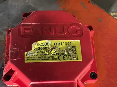 Used FANUC A06B0243B100 Motors (misc) Ohio US | HGR 24 #1300961