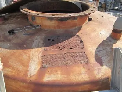 Tank, 500 Gallon, C/st, 4' x 5'6", DT/FB #S737473