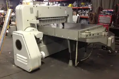 Used POLAR 137 EMC Paper Cutters New Jersey US | Colter & Peterson #1481855
