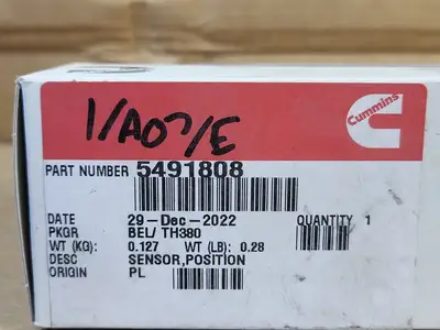 NEW CUMMINS 5491808