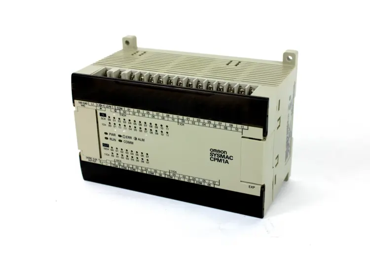 Used OMRON CPM1A-40CDR-A Programmable Logic Controllers | Industrial Parts R Us Inc. #359034
