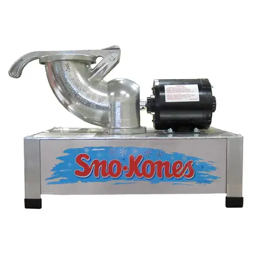 Gold Medal 1006 Ice Shaver w/ 500 lb/hr Capacity & Push Handle, 120v
