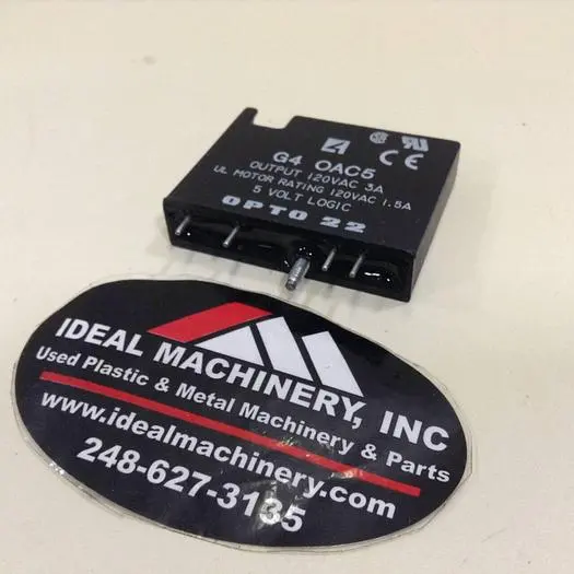 Used OPTO 22 G4 OAC5 Relays & Switches Michigan US | Ideal Machinery #570549
