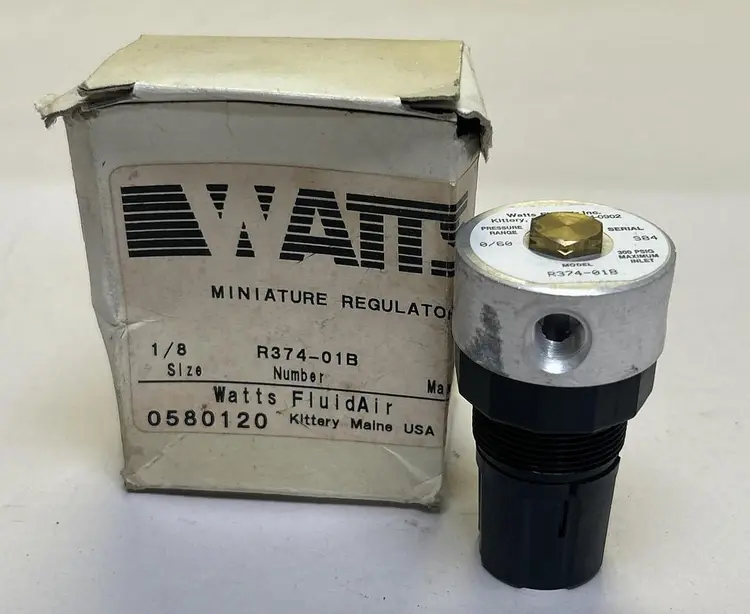 New | in-Stock WATTS R374-01B Solenoid Regulators Ohio US | Surplus Asset Holdings #1239526