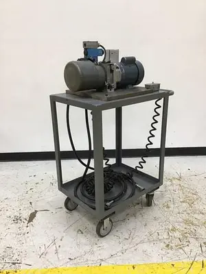 USED METAL FABRICATOR ODPUMP