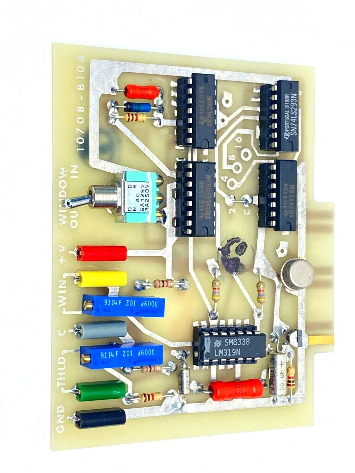 YP10862000 | Eberline  Amplifier PCB - Used