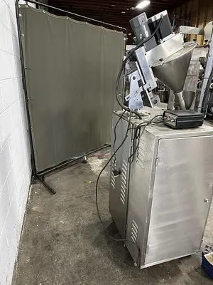Vertical Form Fill Sachet Machine with Auger Filler