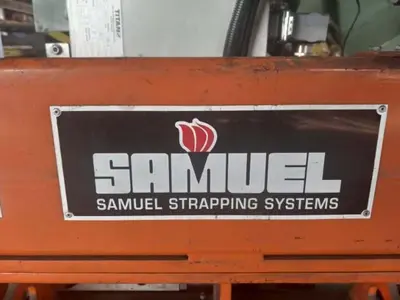 USED SAMUEL STRAPPING SYSTEMS SMSBM10/VS32