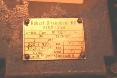 USED ROBERT BIRKENBEUL AP132M4