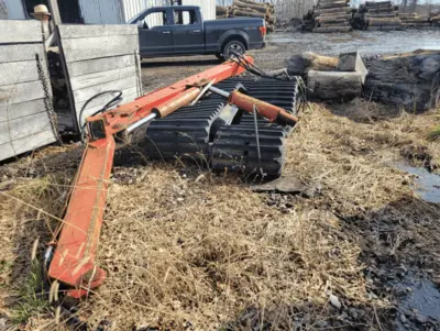 Used MOROOKA MST-1500 Crawler Carriers & Dumpers Ohio US | Trustworthy Equipment #1403513
