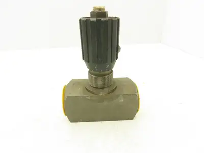 Hycon DRV-20-01.1/12 Hydraulic Flow Control Needle Valve 1-1/4 NPT 5000 PSI