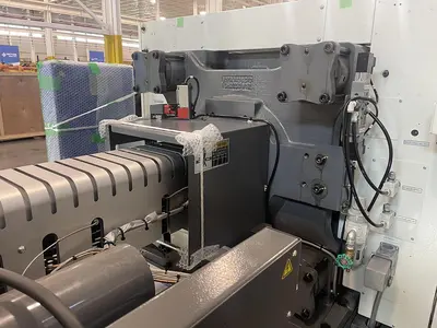 New | in-Stock 2025 NIIGATA MD 200S8000 I6.5 Injection Molding Machines Massachusetts US | Absolute Machinery #1543148