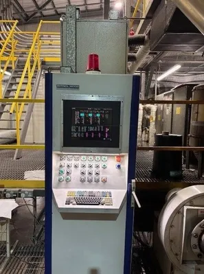 1996 GLOUCESTER 3 layer blown film line Extrusion Lines, Blown Film - Multi Layer Lines | Mark One Machinery (12)