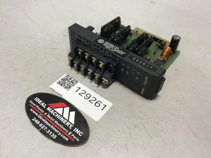 Used GENERAL ELECTRIC / GE IC610MDL176A Circuit Boards Michigan US | Ideal Machinery #587903