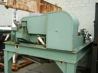 IHI HS-404-FS decanter centrifuge, SS.