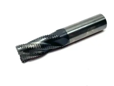 Used PROMAX ROUGHING END MILL: 3/4″ DIA, 4 FLUTE, COARSE PITCH, SINGLE END End Mills Michigan US | Maverick Industrial Sales #1091761