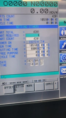 2020 MATSUURA MX330 PC10 Machining Centers, 5 Axis | Asset Exchange Corporation (19)