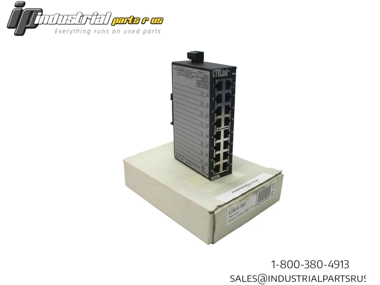 New | in-Stock CONTEMPORARY CONTROLS EISK16-100T PLC Ethernet Equipment Kentucky US | Industrial Parts R Us Inc. #408712