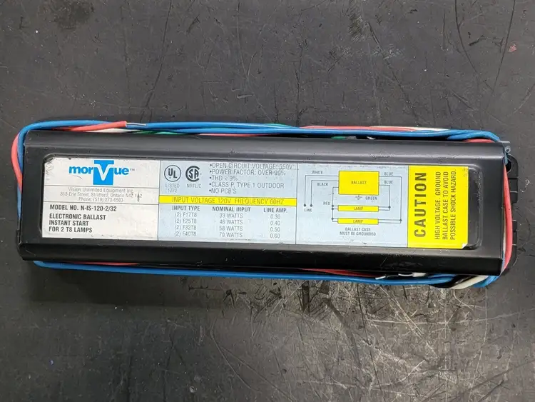 Used MORVUE N-IS-120-2/32 Misc Electrical & Power Parts British Columbia CA | Lenmark #247785