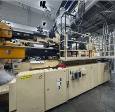 Used 2013 HUSKY HyPac HL600 RS80/70 Injection Molding Machines CA | INJECTION DEPOT #1331888