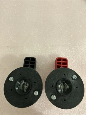 (1) Red and Yellow &(1) Black Knob, Reset - Off - Trip - On Turn Knob NNB