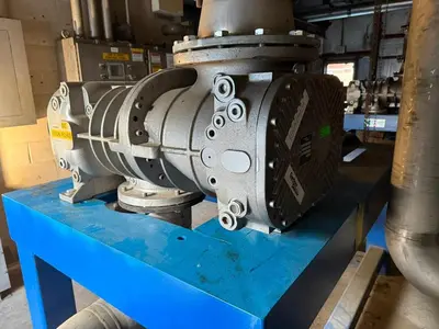 USED GARDNER DENVER 160CDL480A