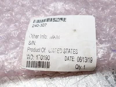 New | in-Stock NUMATICS 240307 Input / Output Modules | HGR 24 #748437