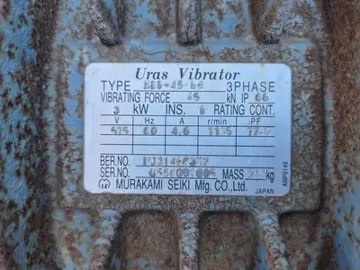 Used VIBRAMECH H1-48-09 Vibratory Screens British Columbia CA | Lenmark #915618