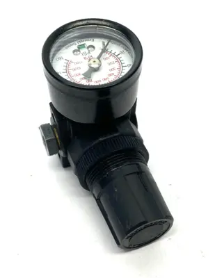 Used PARKER-WATTS MODULAR PRESSURE REGULATOR 1/4" NPT Air Pressure Regulators Michigan US | Maverick Industrial Sales #1089978