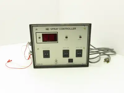 IMS RGS-33 Spray Controller 2 Solenoid Output Cycle Count 120V