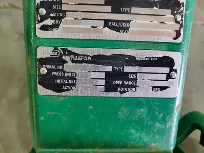 USED FISHER 1051