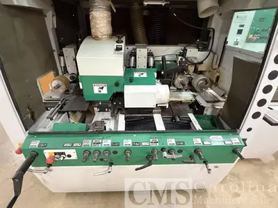 Used 2014 WEINIG UNIMAT 217 5-HEAD MOULDER Woodworking Moulders North Carolina US | CAROLINA MACHINERY SALES #1427355