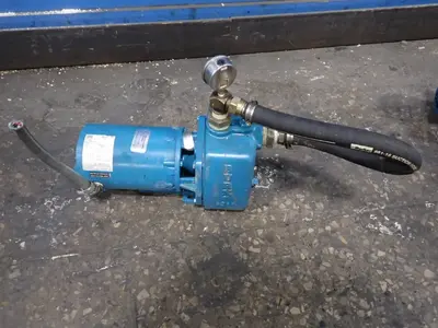 USED CRANE PUMPS & SYSTEMS 320WA6BF