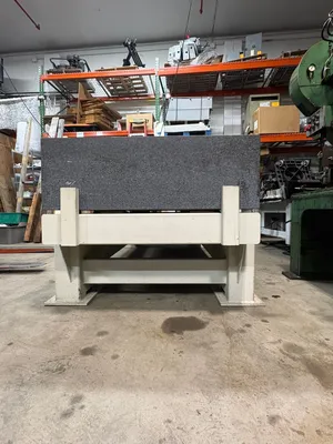 GRANITE PLATE 9'x42"x14"T Inspection & Test Equipment | Global Machine Brokers, LLC (5)