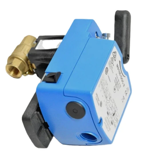 Johnson Controls VG1245AD+906GGC Assembled Valve With Actuator, 1/2" 2-Way [New]