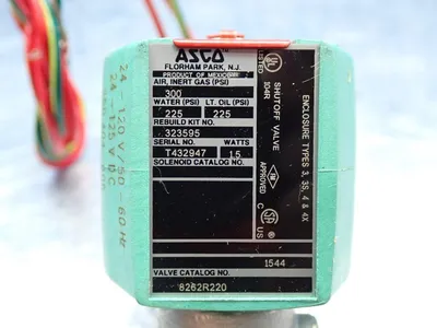 New | in-Stock ASCO 8262R220 Valves/Fittings | HGR 24 #732743
