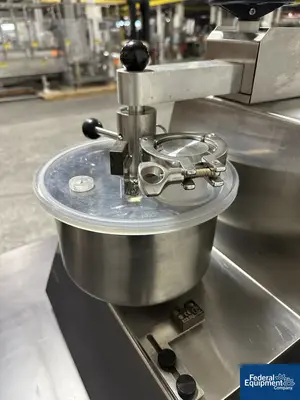 USED Key International KG5 Key High Shear Mixer, S/S