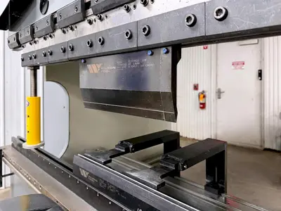 Used 2012 LVD PPS50/20 Press Brakes Illinois US | Machine Factory Outlet #1262724