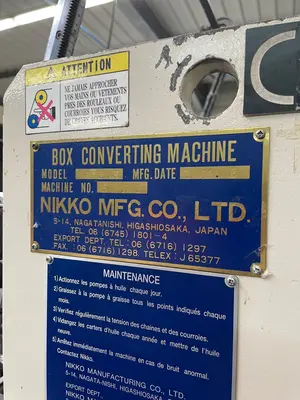 USED NIKKO NIKKO N105 XR Arrow Cut