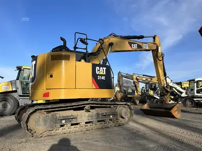 Used 2014 CATERPILLAR 314E LCR Crawler Excavators | Abele Tractor #1342750