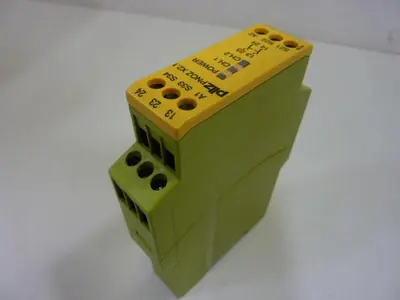 USED PILZ PNOZX2.124VAC/DC2N/O