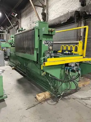 1970 PAXSON 72" x 9.00" x 60,000# Slitting Line | Levy Recovery Group (19)
